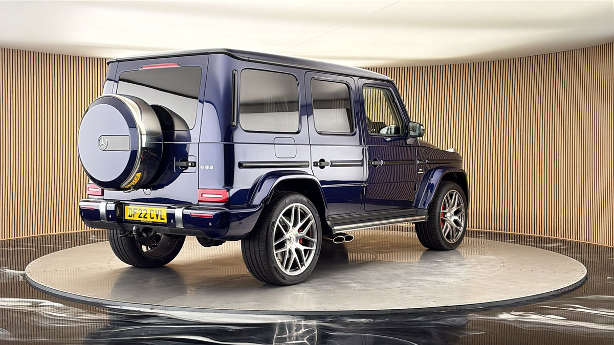 More views of Mercedes-Benz G Class
