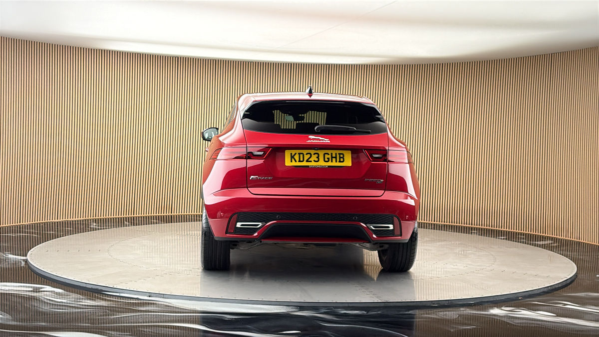 More views of Jaguar E-PACE