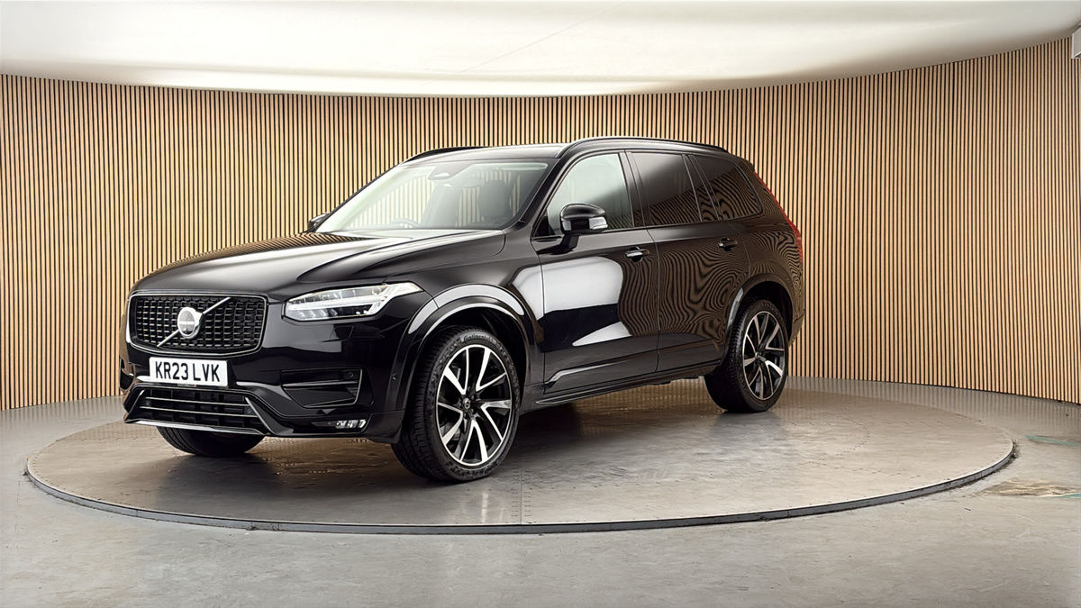More views of Volvo XC90