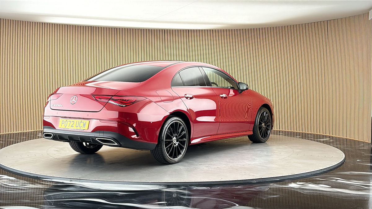 More views of Mercedes-Benz CLA
