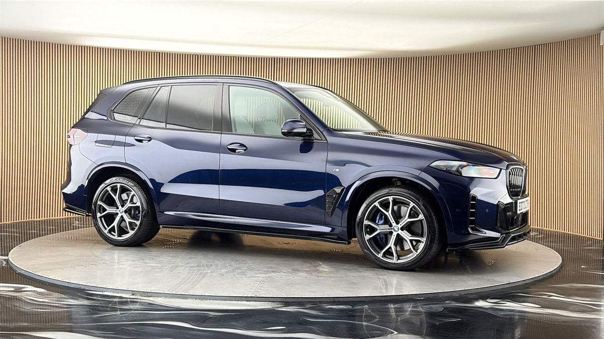 More views of BMW X5