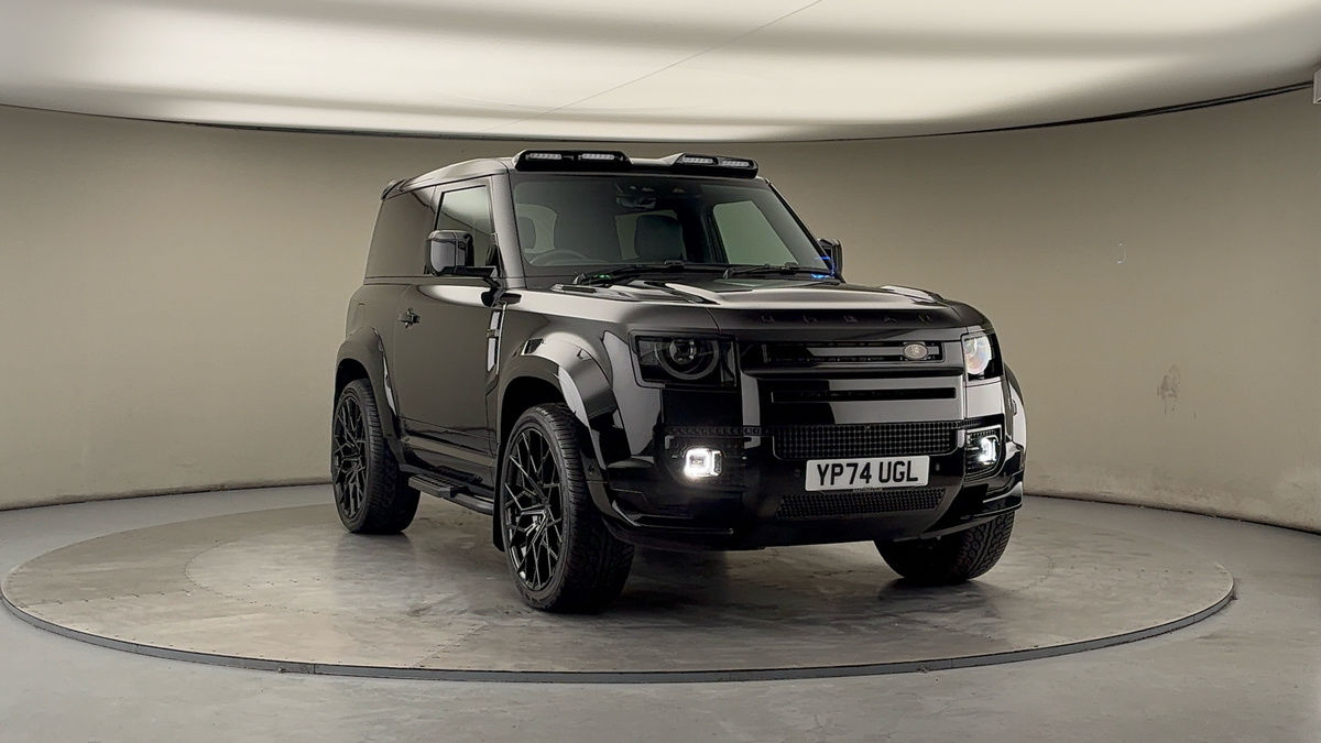 More views of Land Rover Defender 90