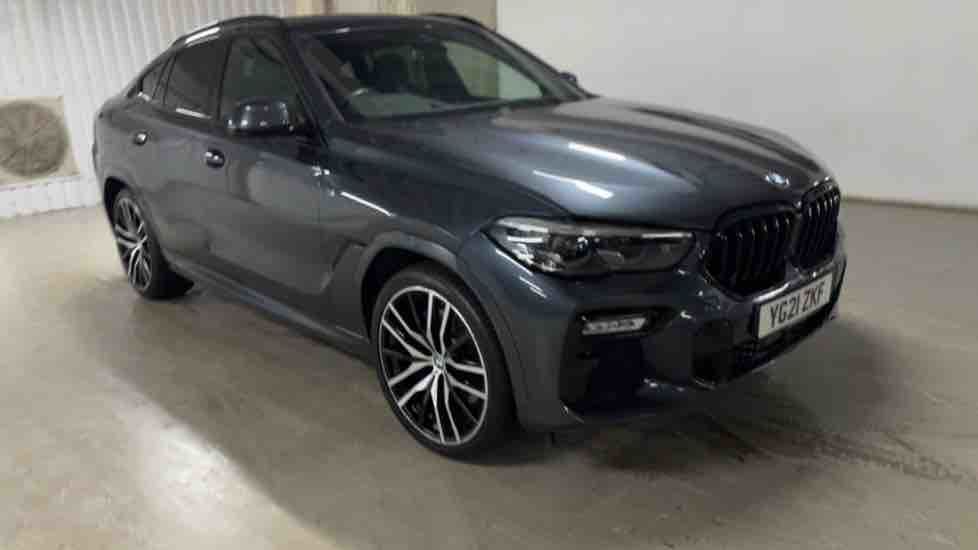 More views of BMW X6