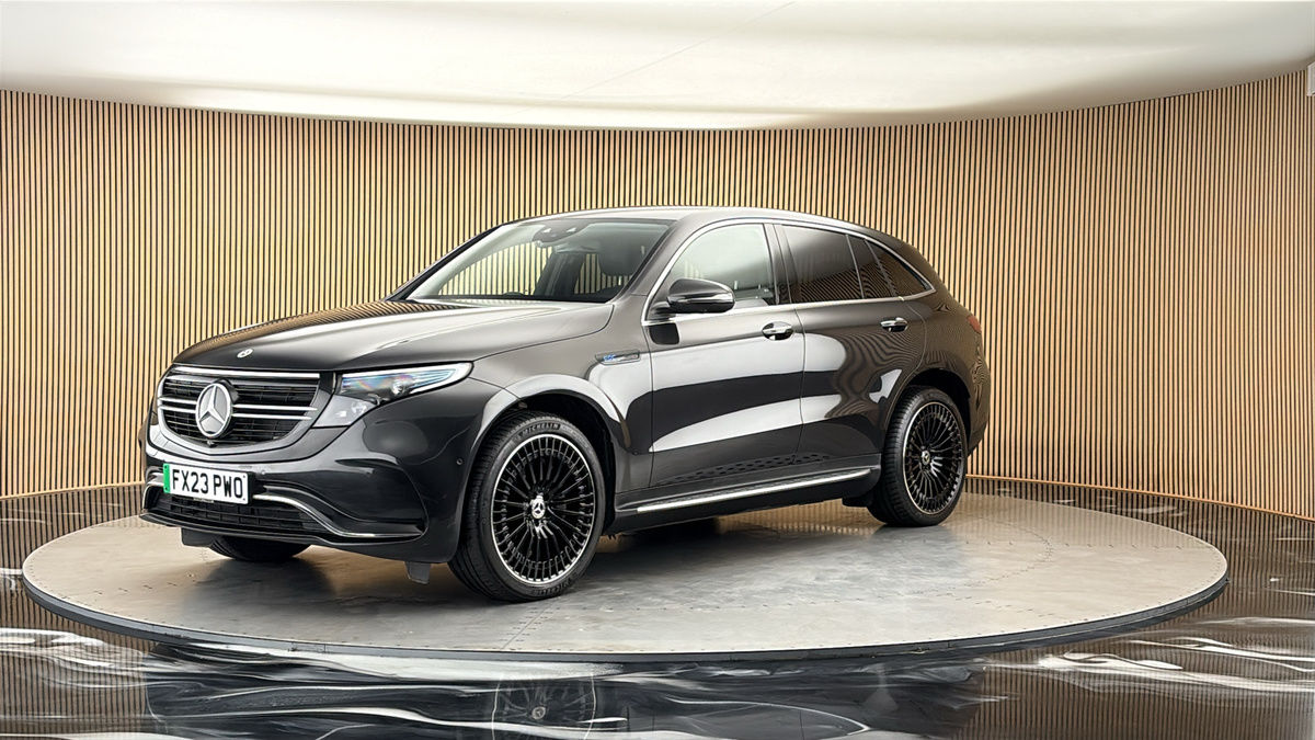 Mercedes-Benz EQC Image 21