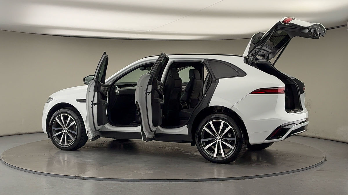 More views of Jaguar F-PACE