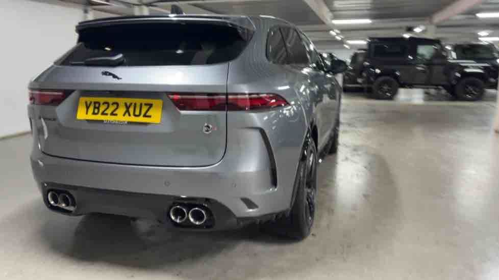 More views of Jaguar F-PACE