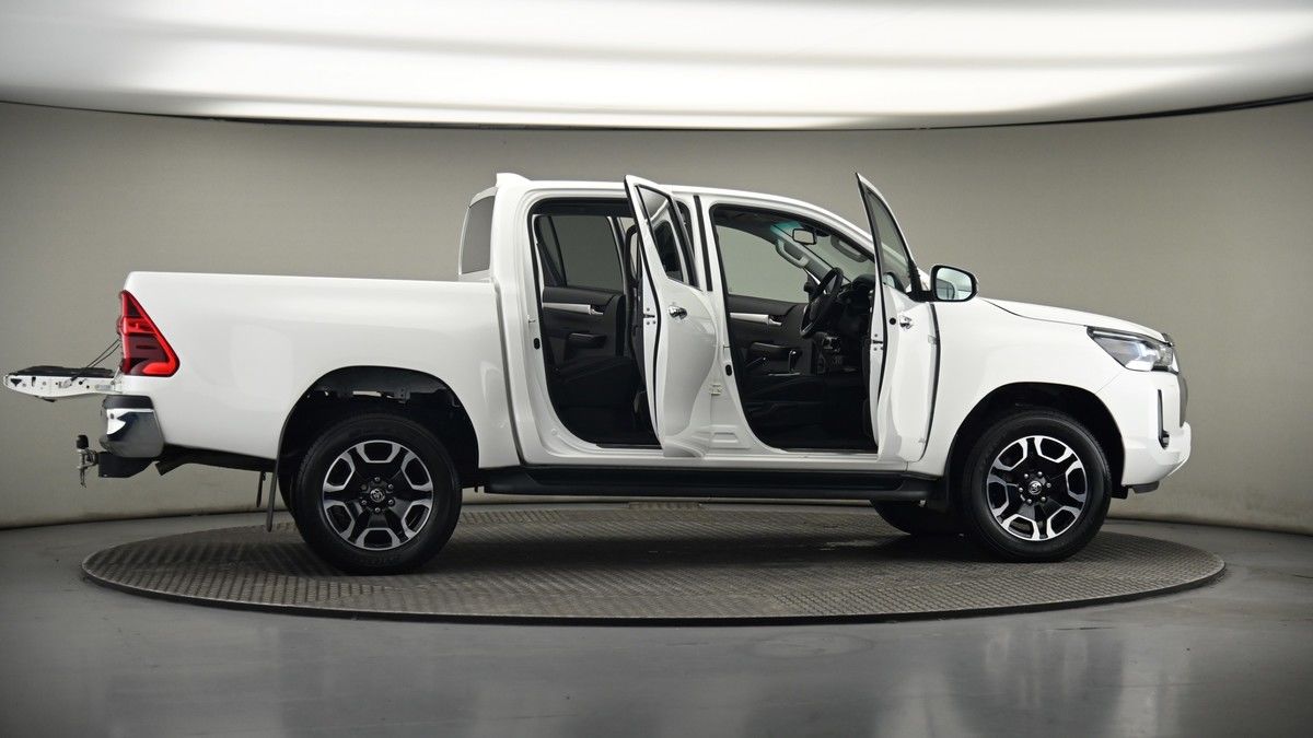 More views of Toyota Hilux