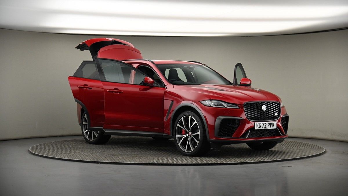 More views of Jaguar F-PACE