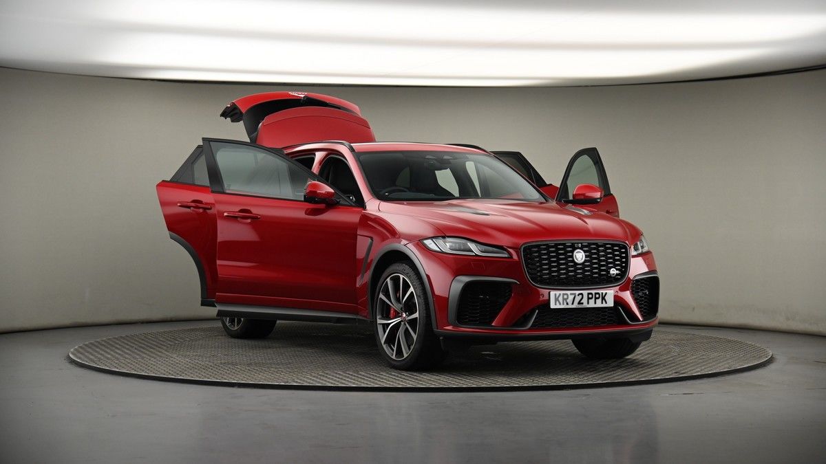 More views of Jaguar F-PACE