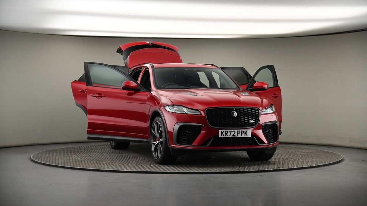 More views of Jaguar F-PACE