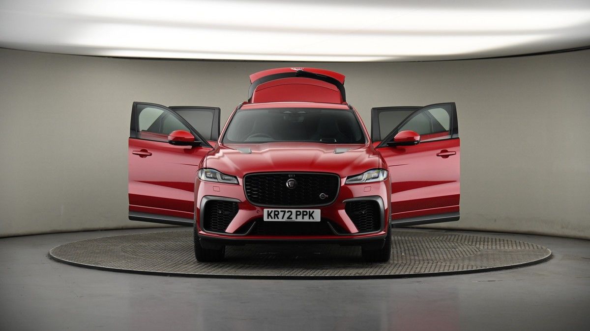 More views of Jaguar F-PACE