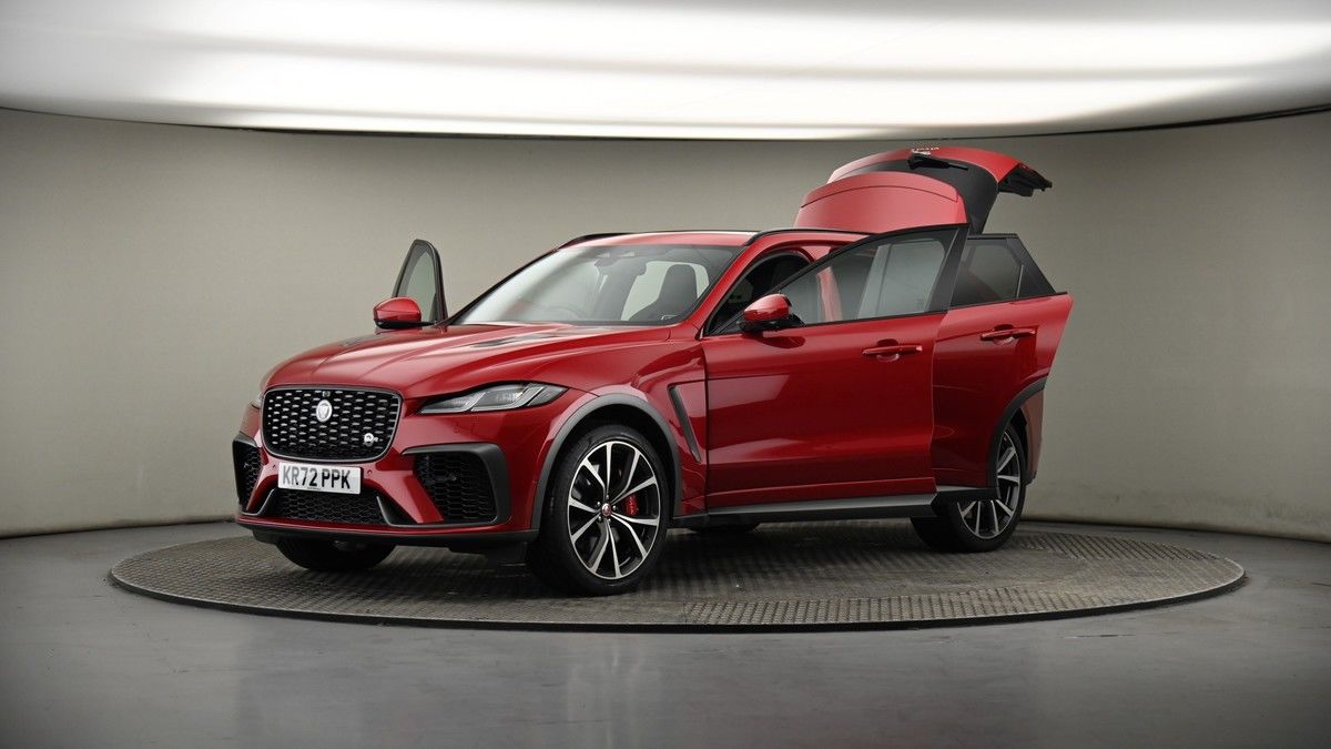 More views of Jaguar F-PACE