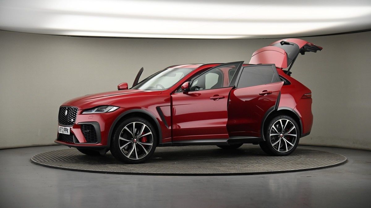More views of Jaguar F-PACE