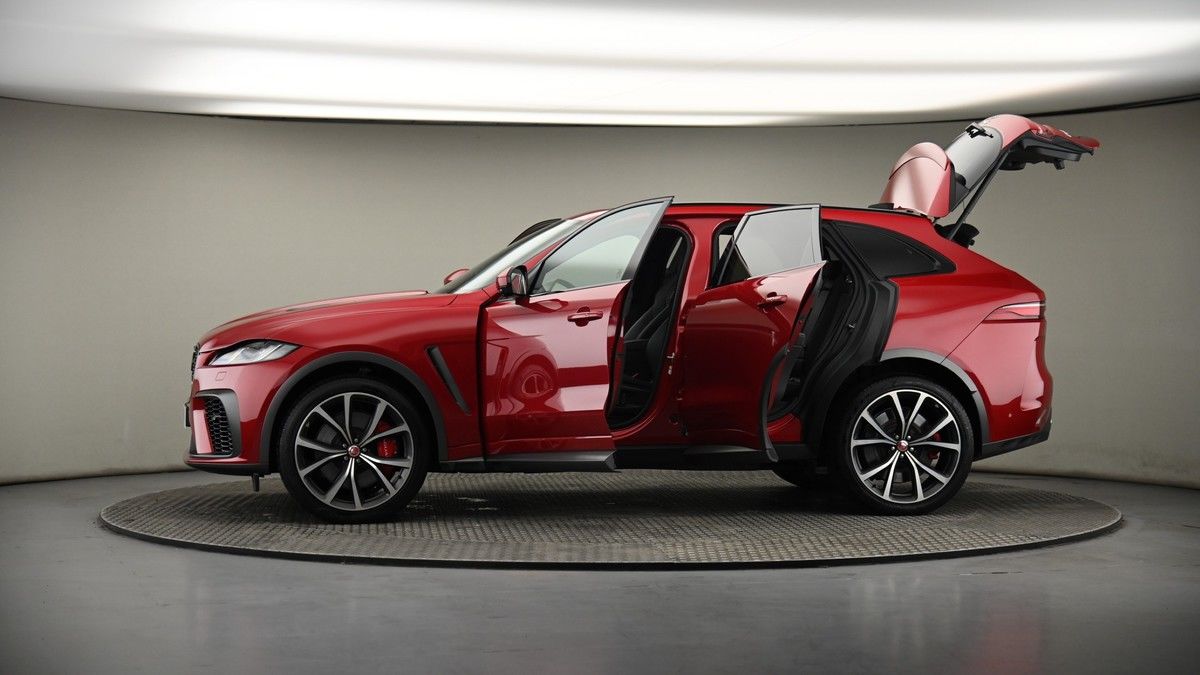 More views of Jaguar F-PACE