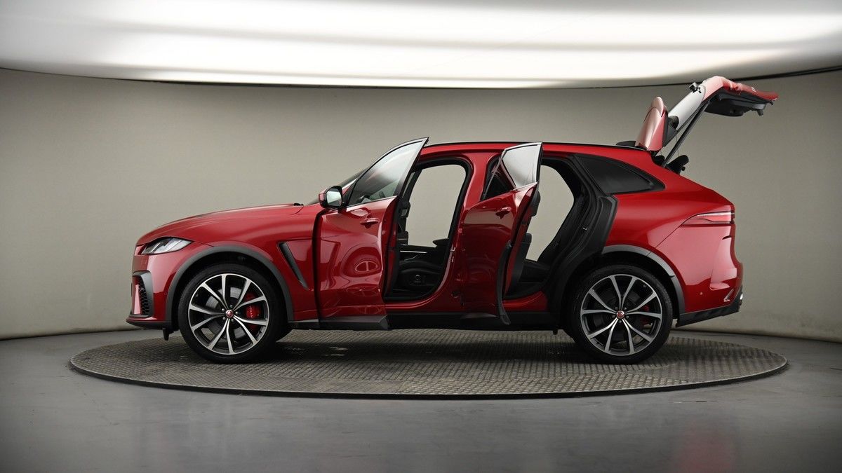 More views of Jaguar F-PACE