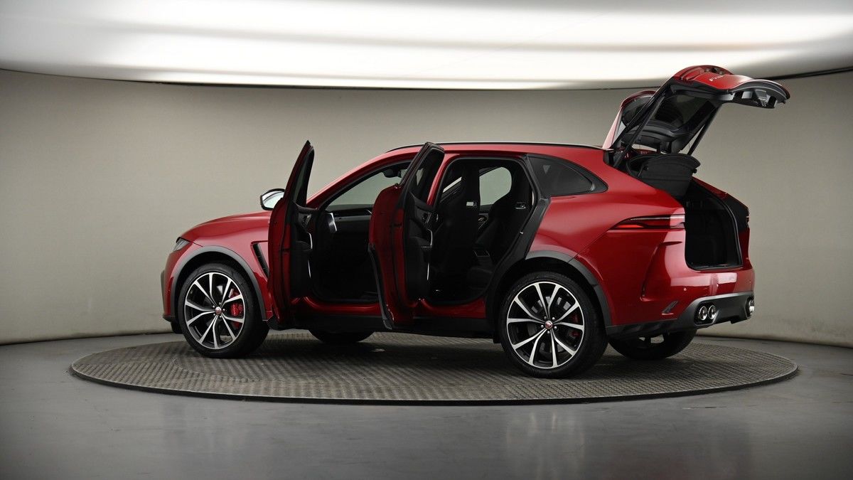 More views of Jaguar F-PACE
