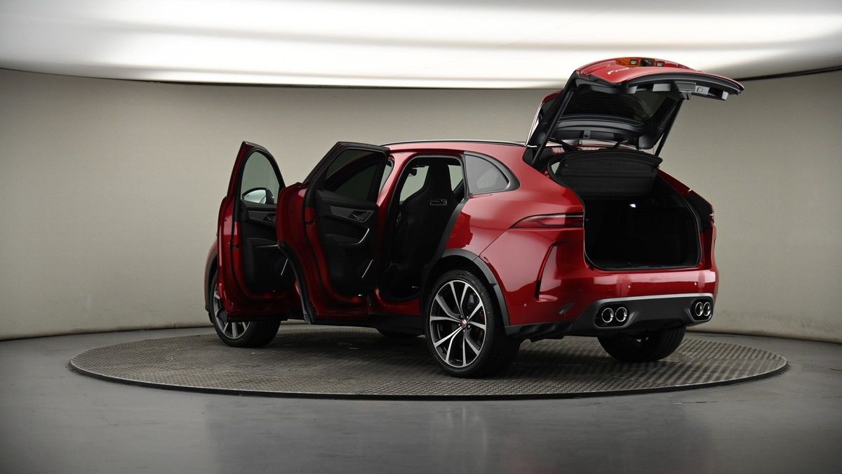 More views of Jaguar F-PACE