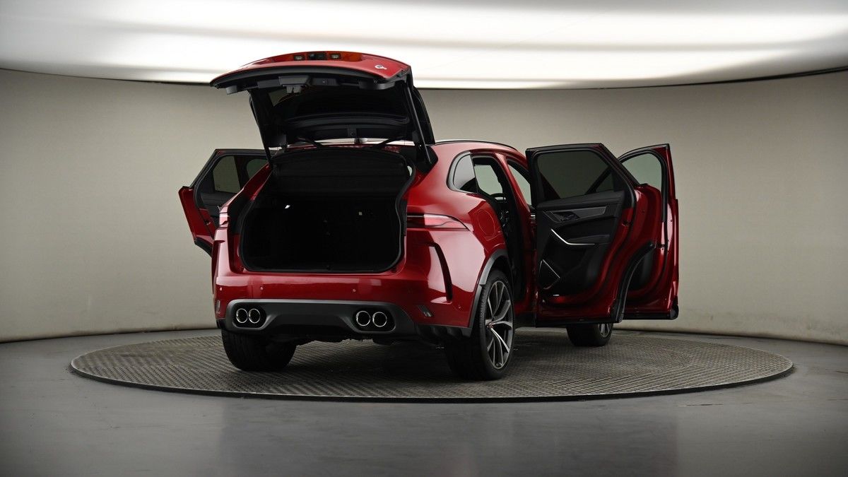 More views of Jaguar F-PACE