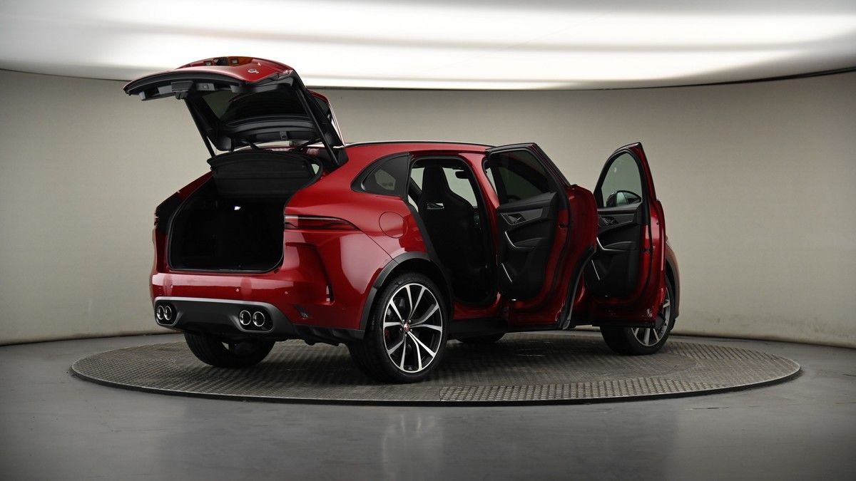 More views of Jaguar F-PACE