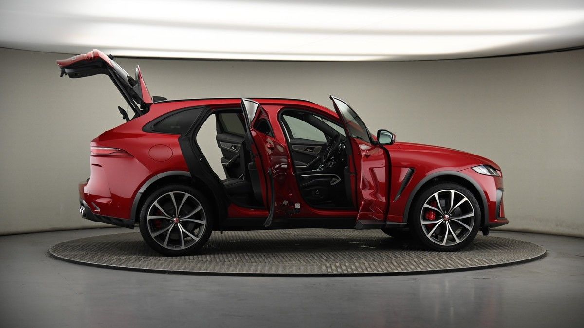 More views of Jaguar F-PACE