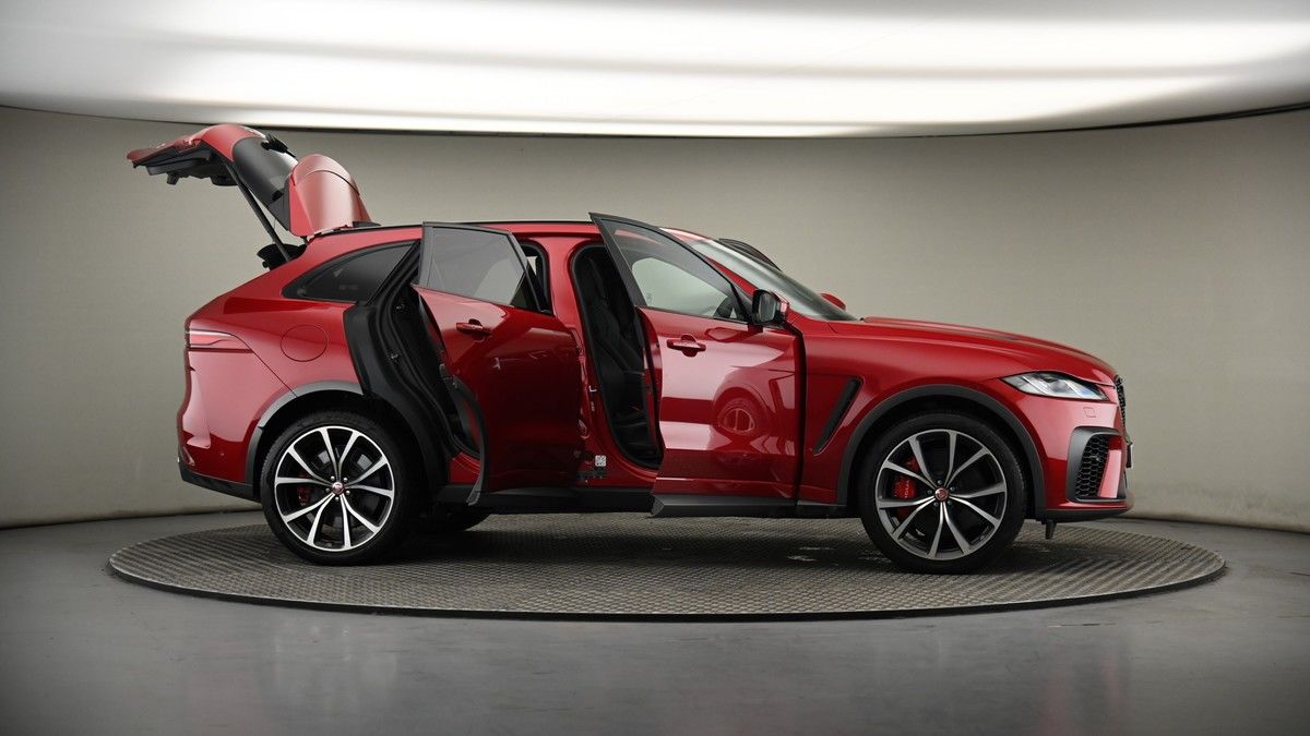 More views of Jaguar F-PACE