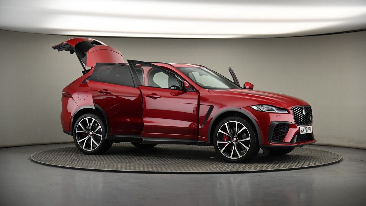 More views of Jaguar F-PACE