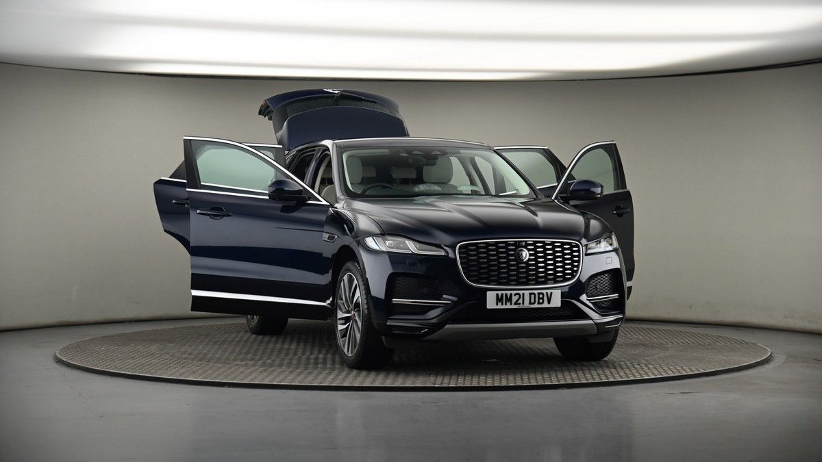 More views of Jaguar F-PACE