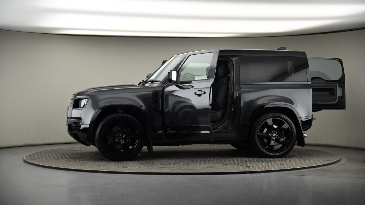 More views of Land Rover Defender 90