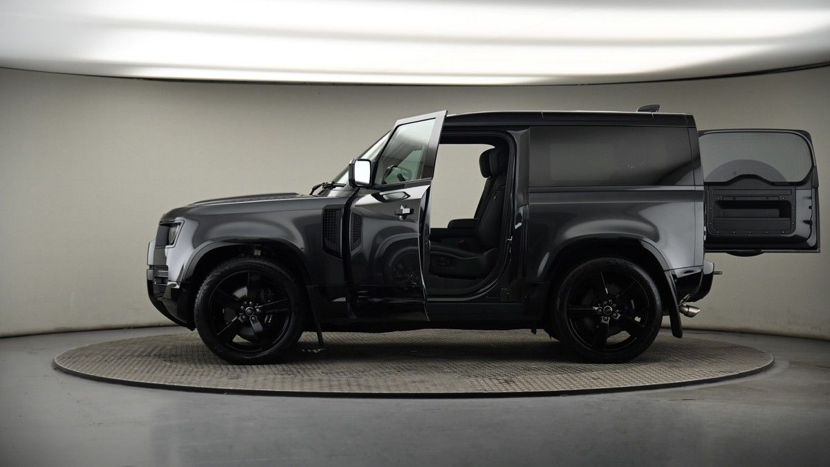 More views of Land Rover Defender 90