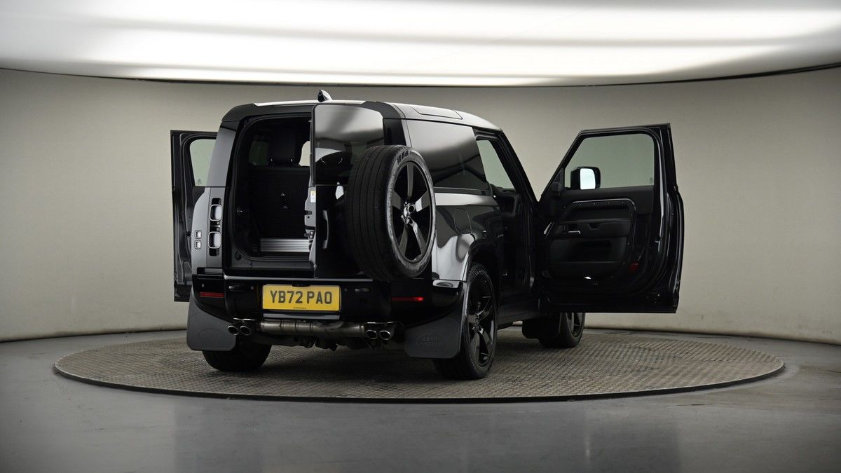 More views of Land Rover Defender 90
