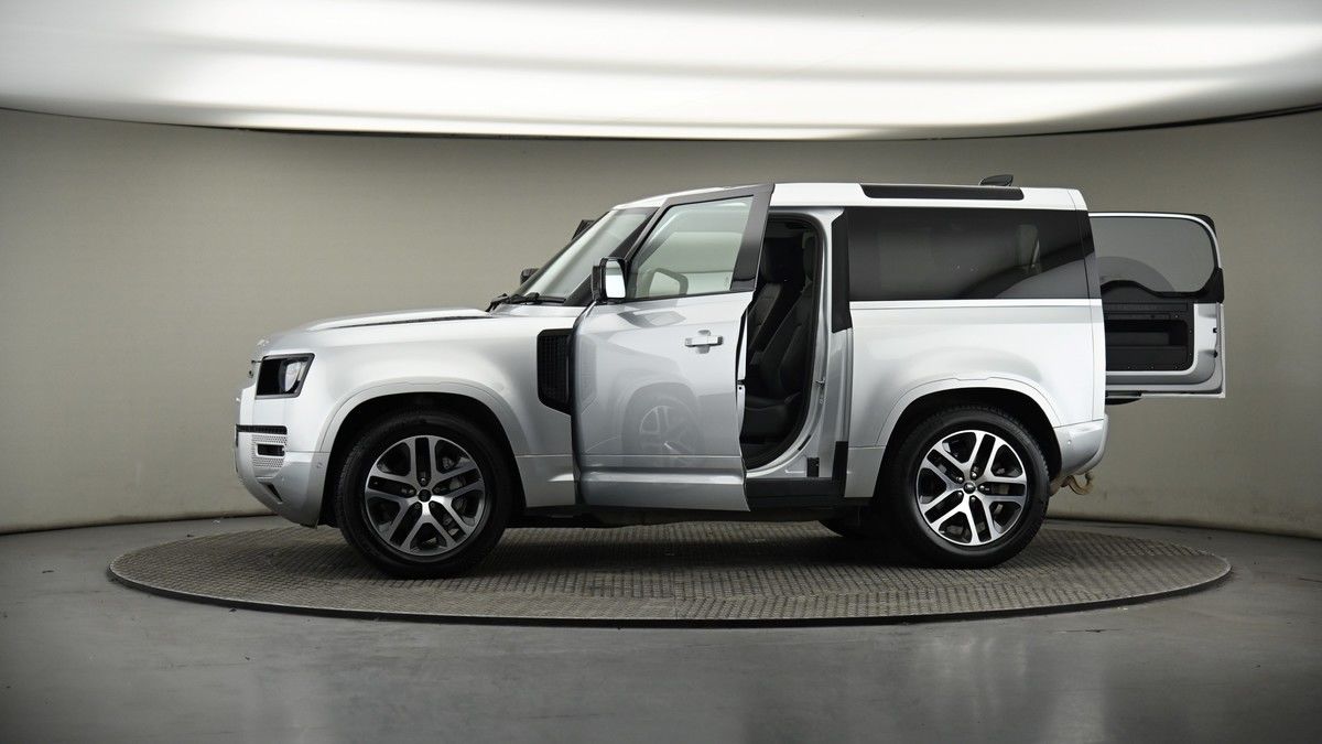 More views of Land Rover Defender 90