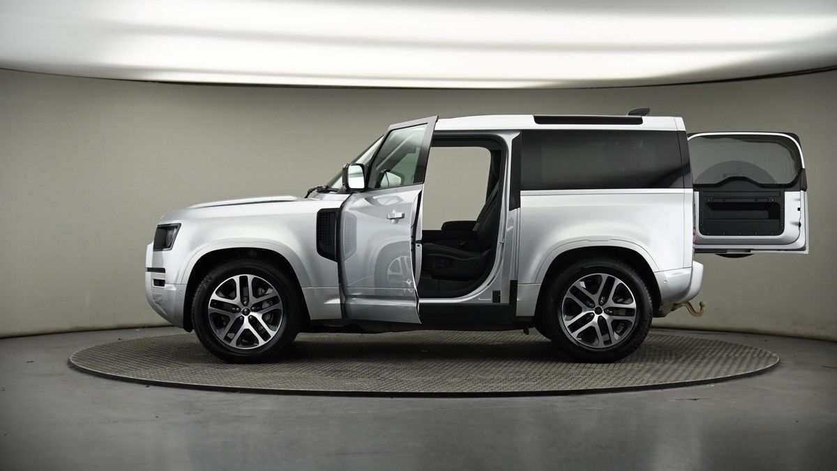 More views of Land Rover Defender 90