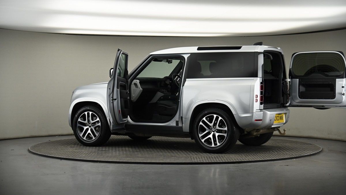 More views of Land Rover Defender 90