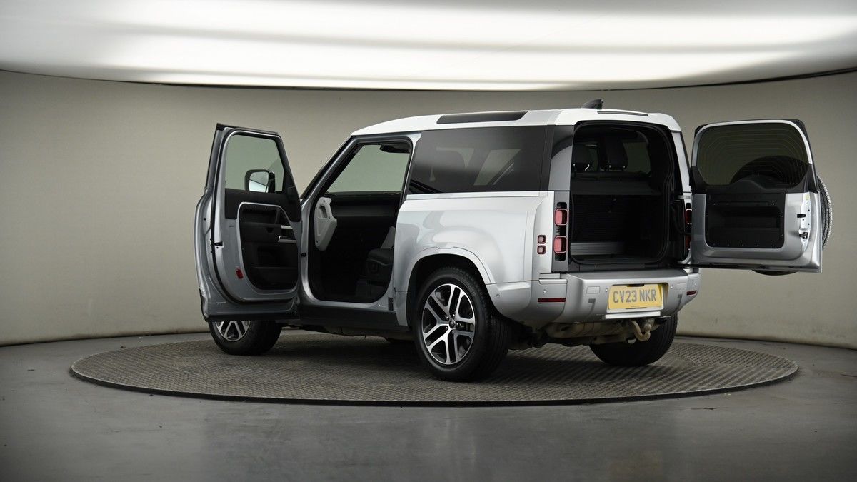 More views of Land Rover Defender 90