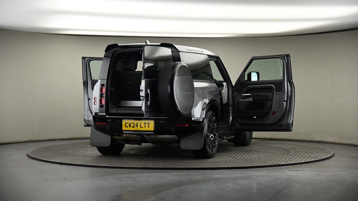 More views of Land Rover Defender 90