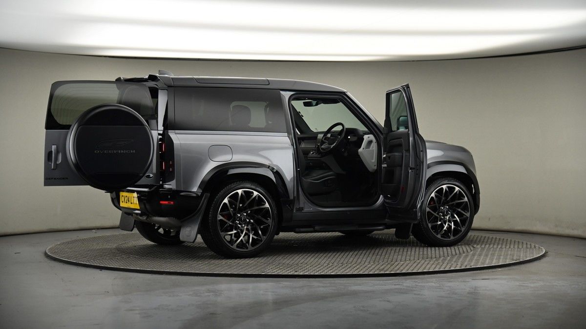 More views of Land Rover Defender 90