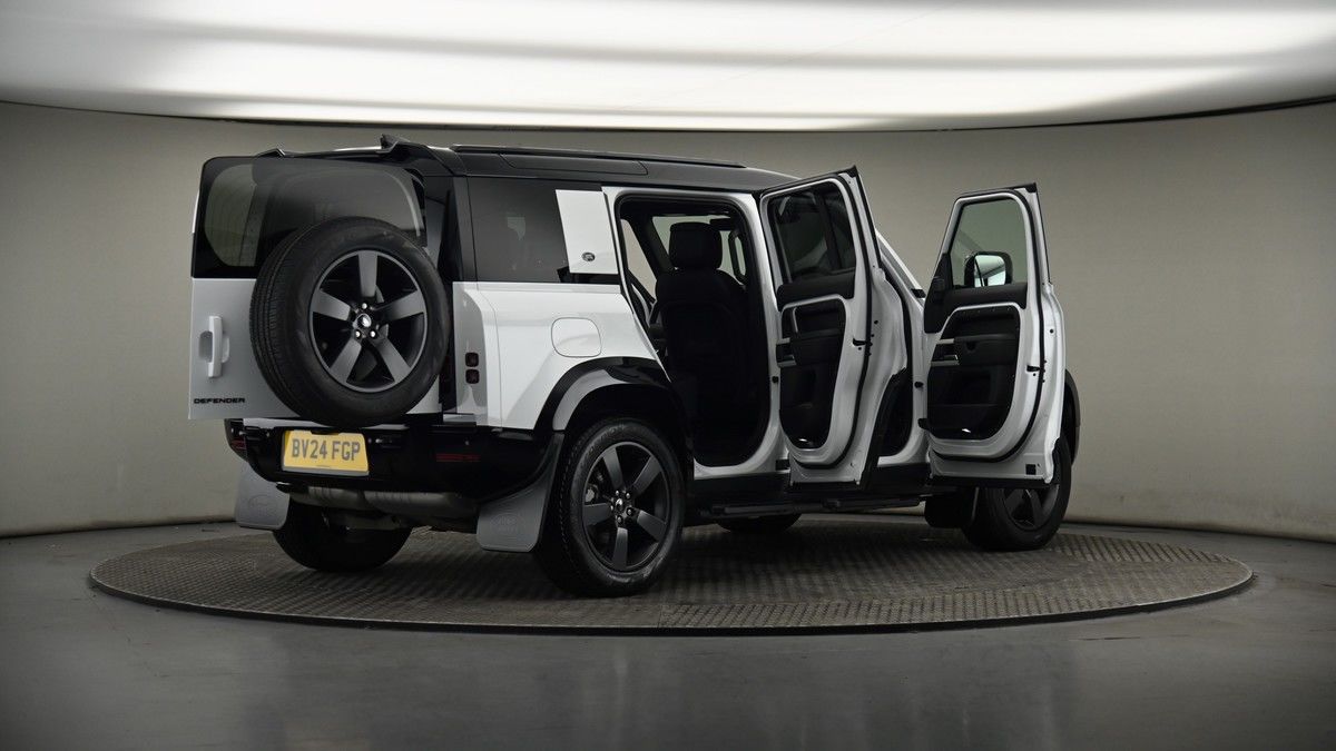 More views of Land Rover Defender 110