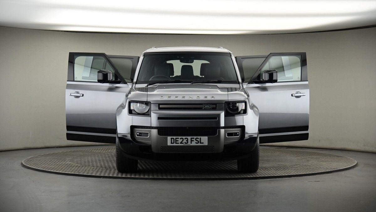 More views of Land Rover Defender 130
