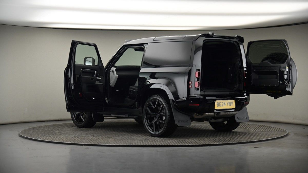 More views of Land Rover Defender 90