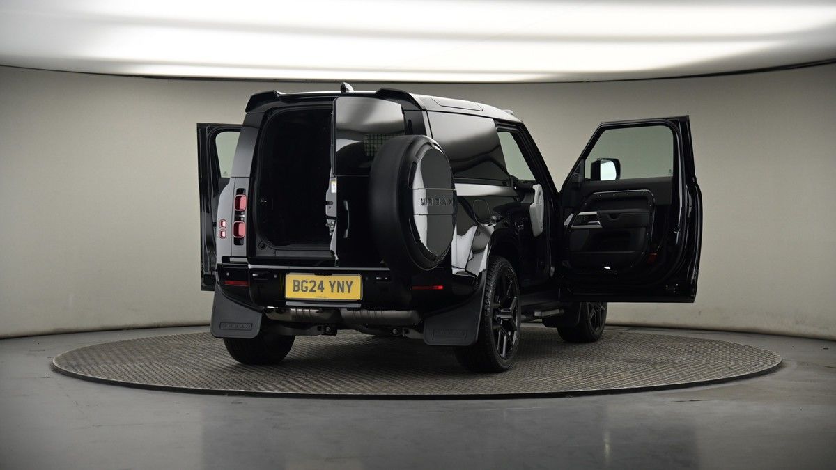 More views of Land Rover Defender 90