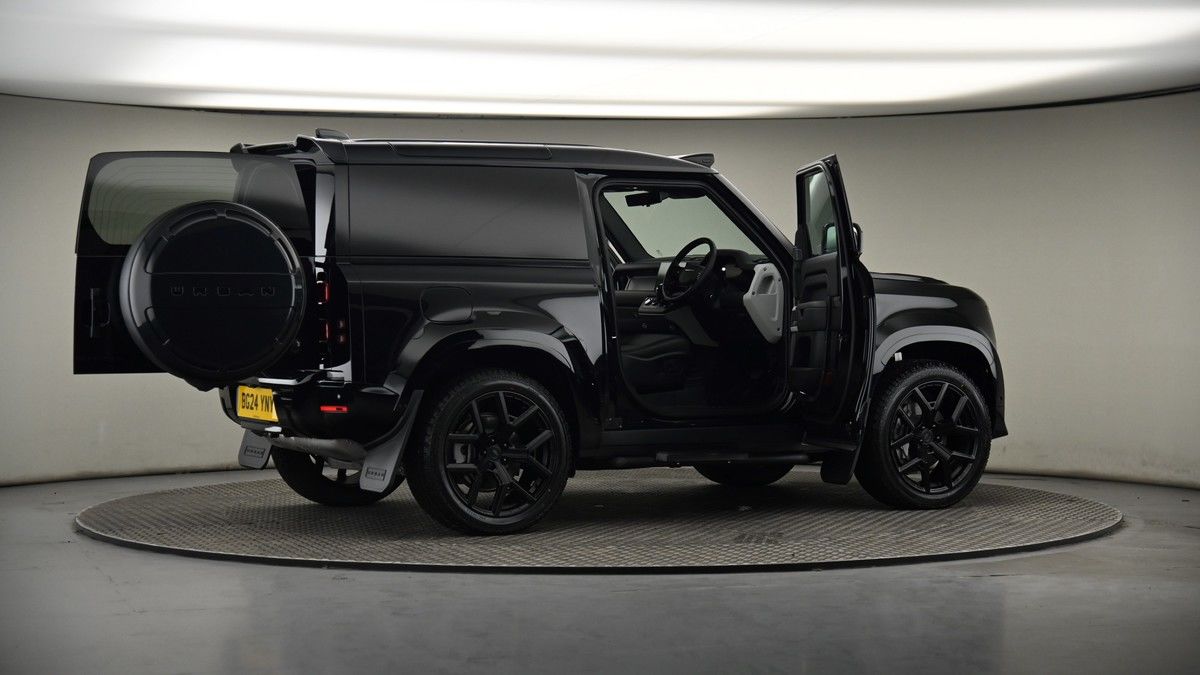 More views of Land Rover Defender 90