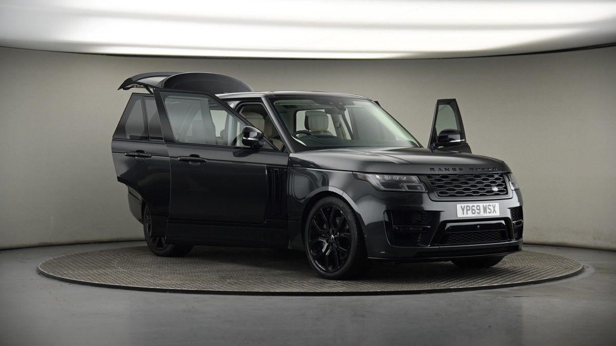 More views of Land Rover Range Rover
