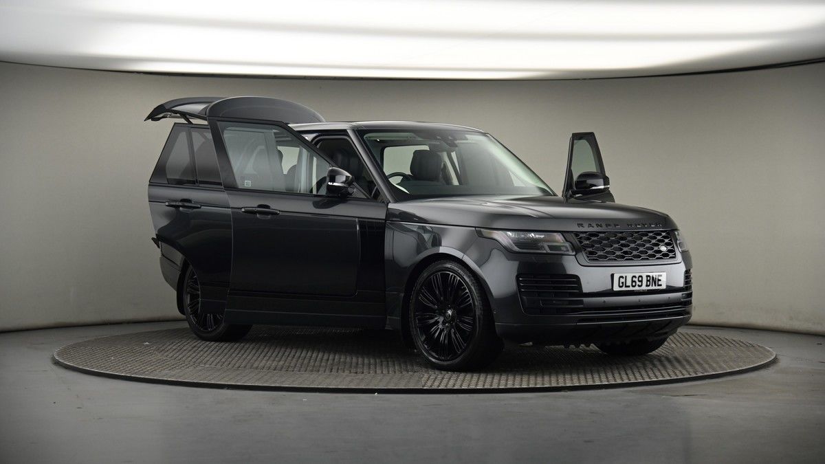 More views of Land Rover Range Rover