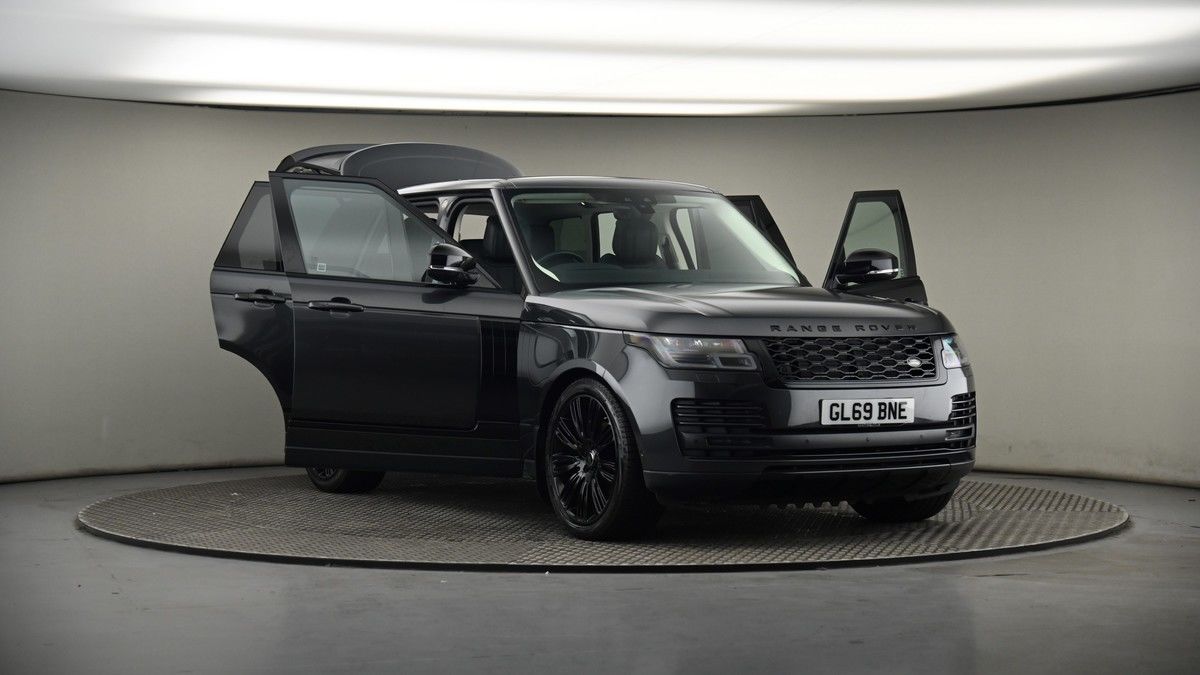 More views of Land Rover Range Rover