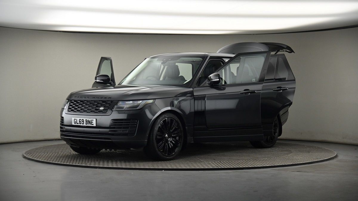 More views of Land Rover Range Rover