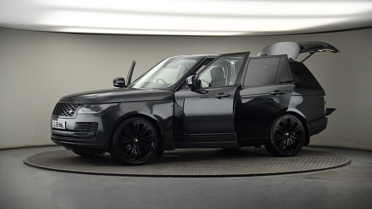 More views of Land Rover Range Rover