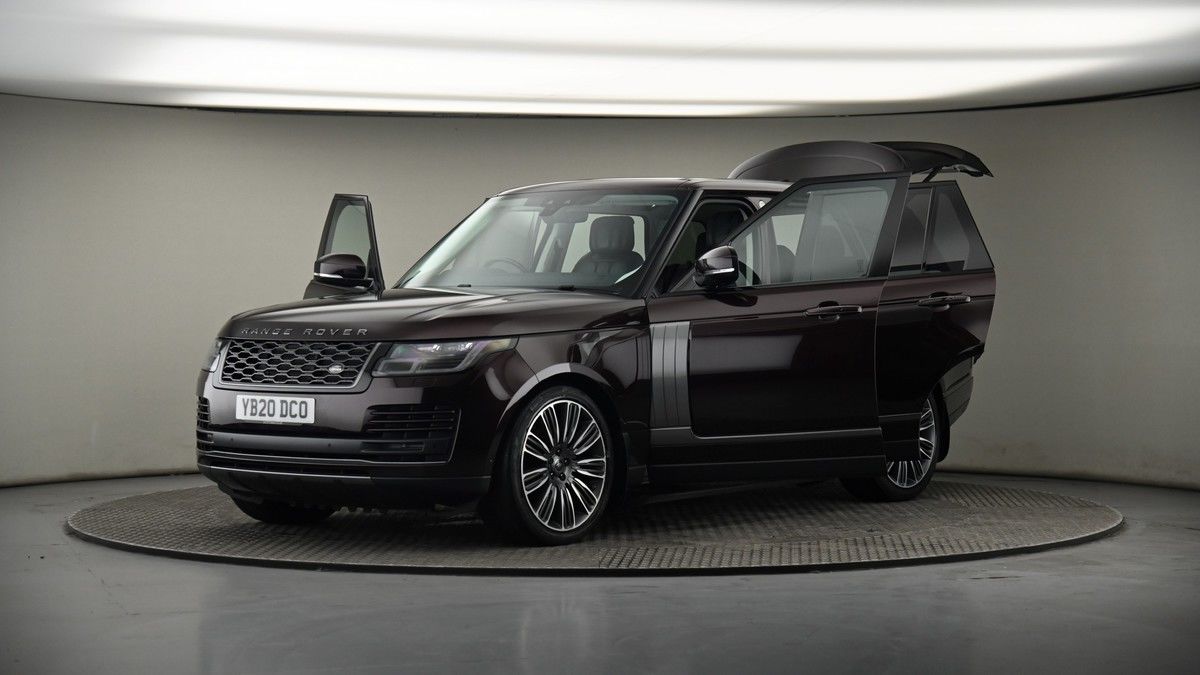 More views of Land Rover Range Rover