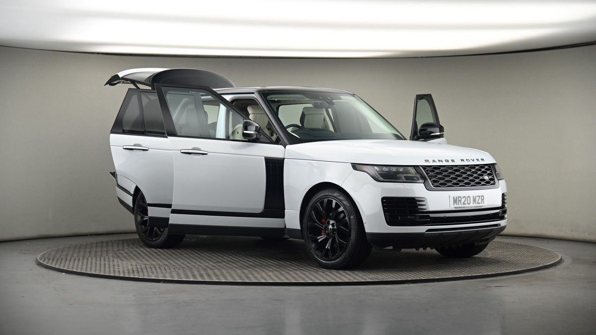 More views of Land Rover Range Rover