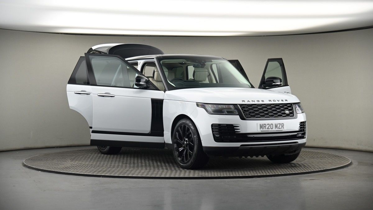 More views of Land Rover Range Rover