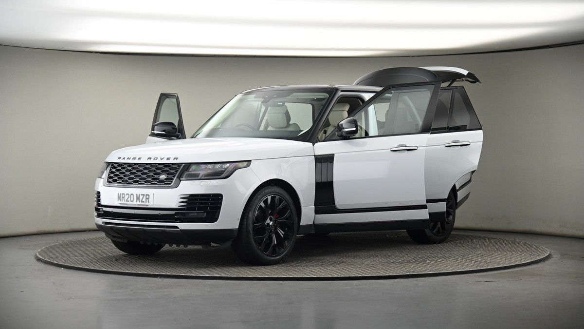 More views of Land Rover Range Rover